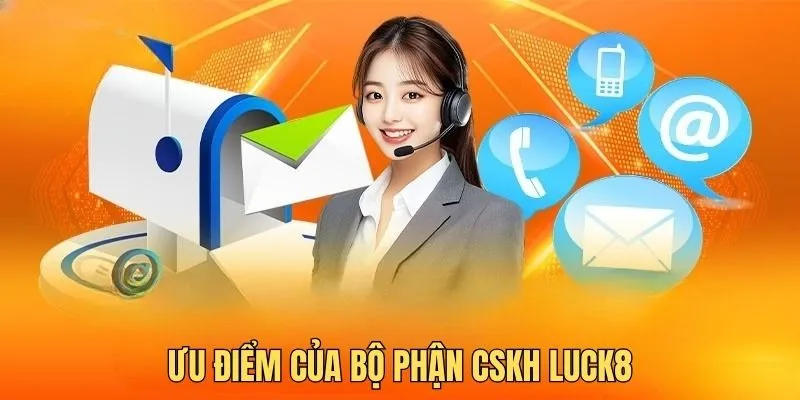Đánh giá của người chơi khi liên hệ luck8